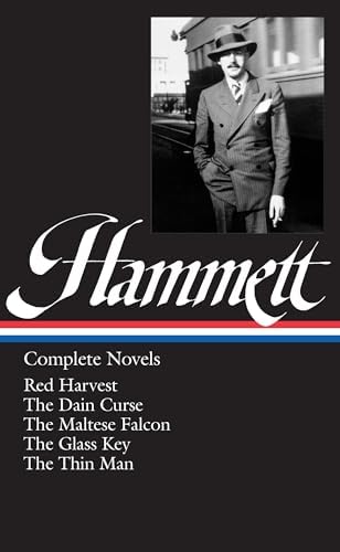 Amazon.com: Dashiell Hammett: The Library of America Edition: (Two